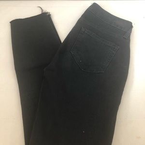 PAIGE denim black sz 26